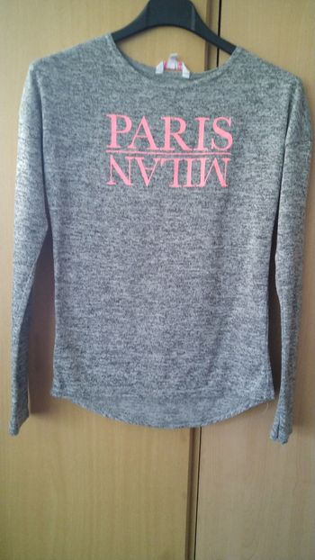 T-shirt fille manche longue