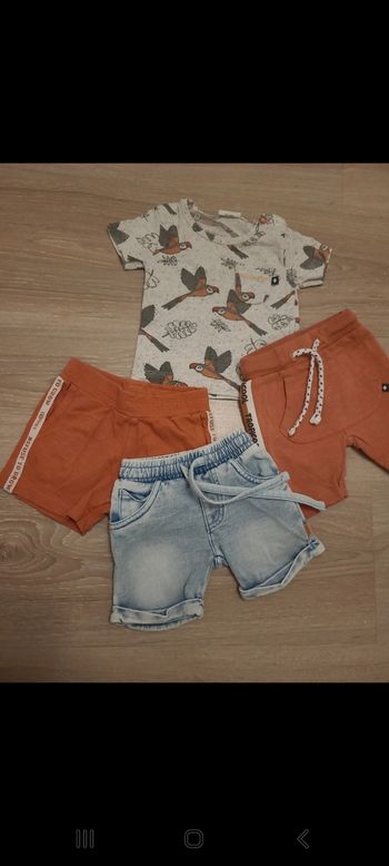 Ensemble feetje babyface
