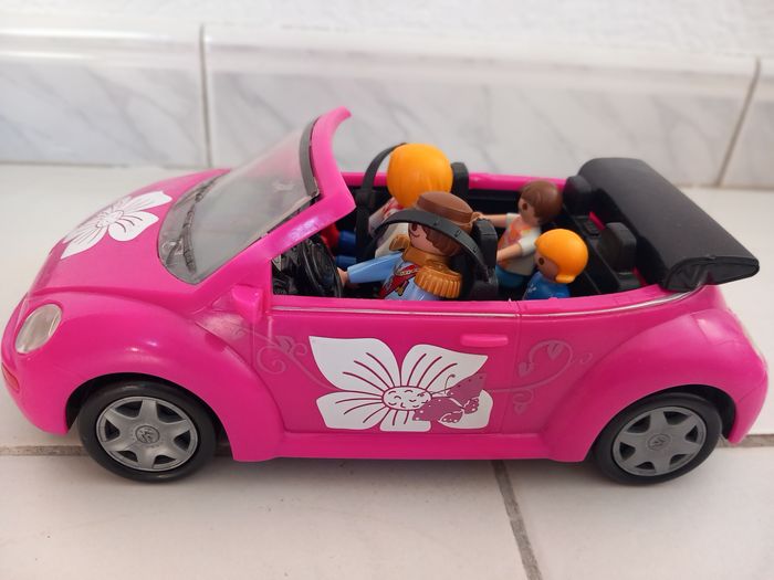 VOITURE ROSE - photo numéro 3