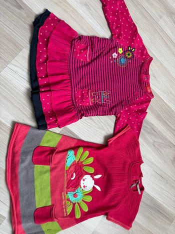 Robes bébé 