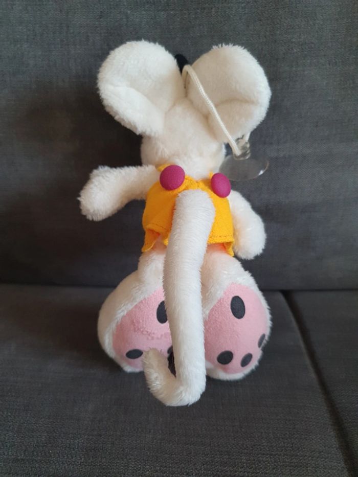 Peluche Diddl à ventouse - photo numéro 2