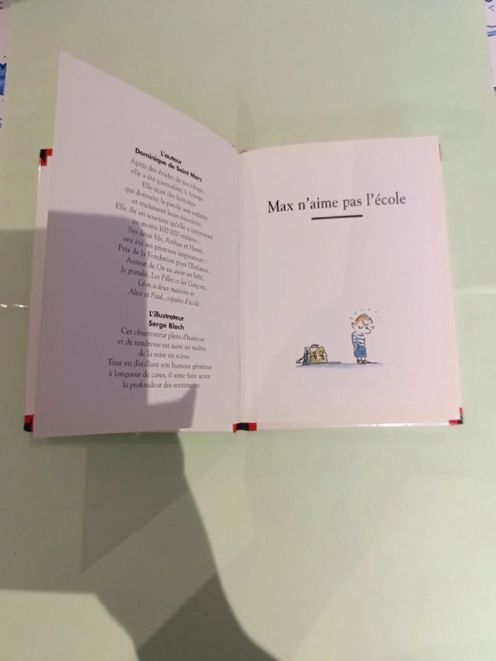Livre Max n'aime pas l'école - photo numéro 3
