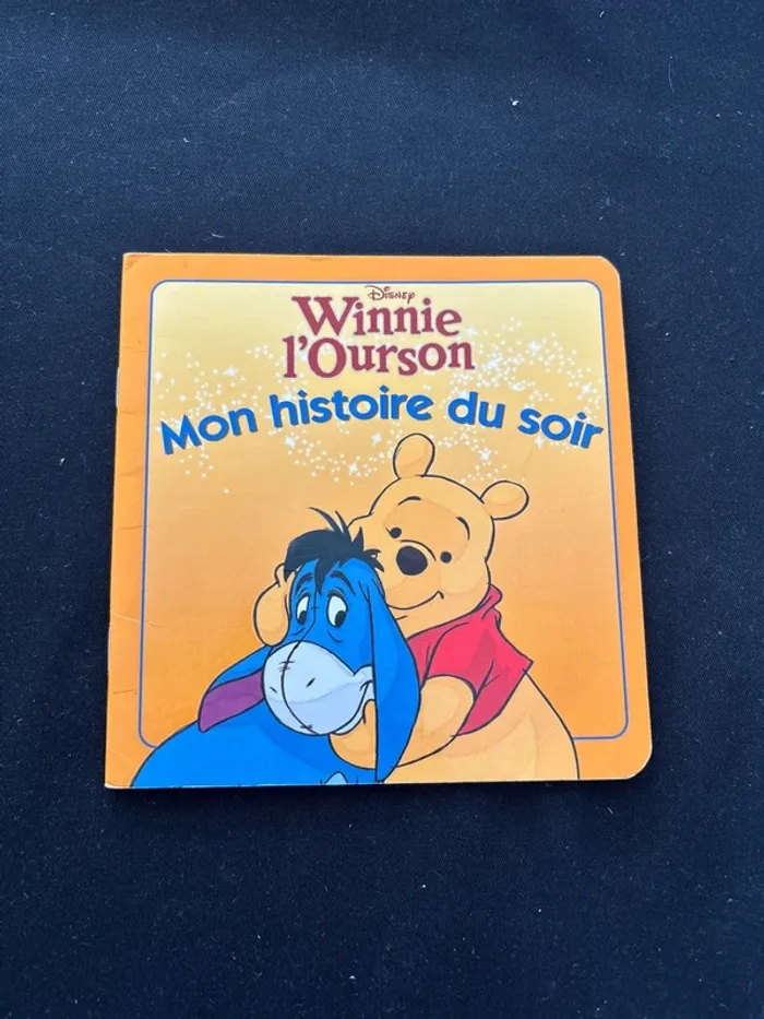 Livre Mon histoire du soir - Winnie L’ourson