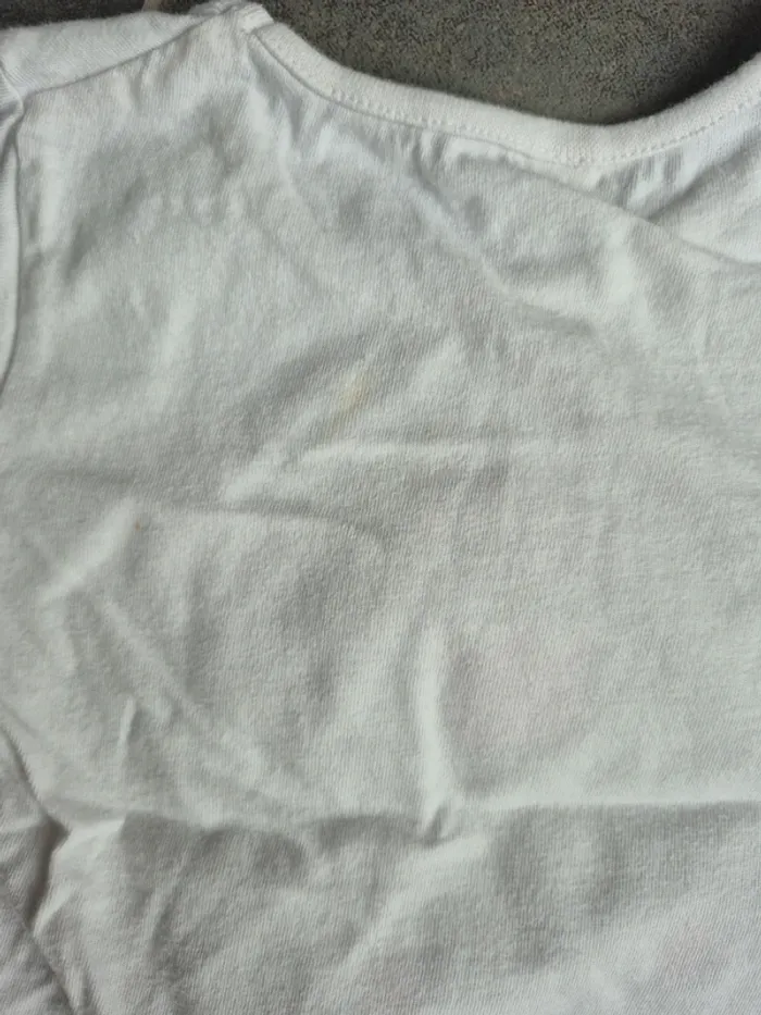 Lot tee-shirts 12 mois bébé fille - photo numéro 12