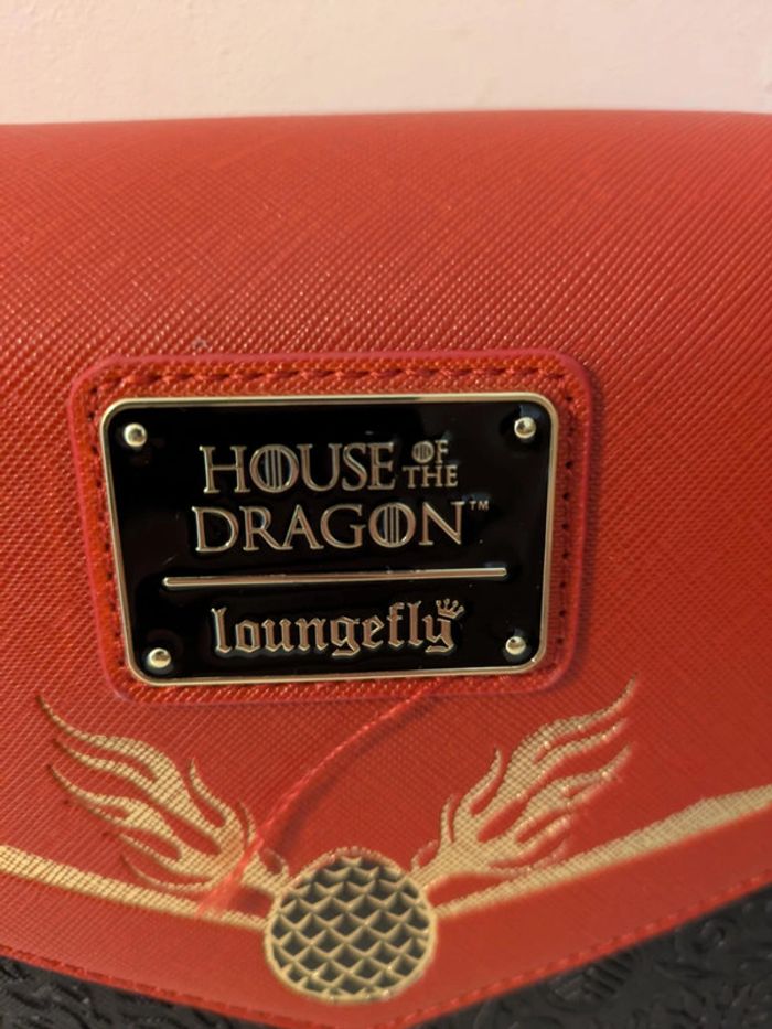 Loungefly sac à bandouliere House of the dragon - photo numéro 4