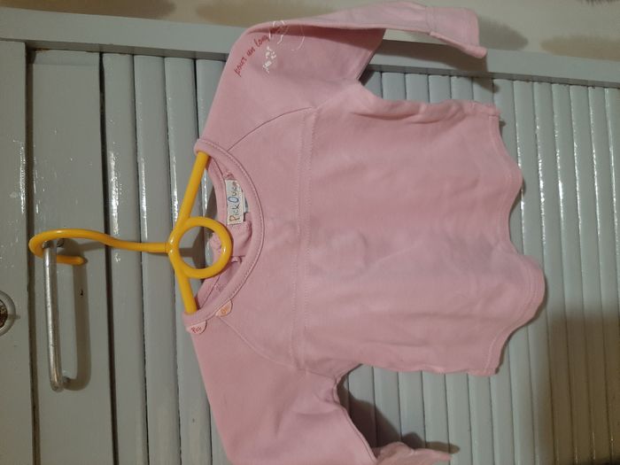 6 tee shirts manches longues filles Taille 6 mois - photo numéro 4