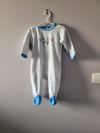 Pyjama 6 mois Pommette