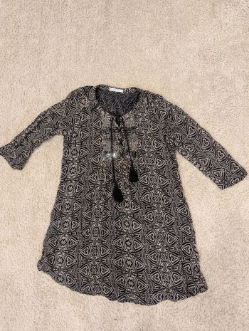 Haut Tunique manche mi longue