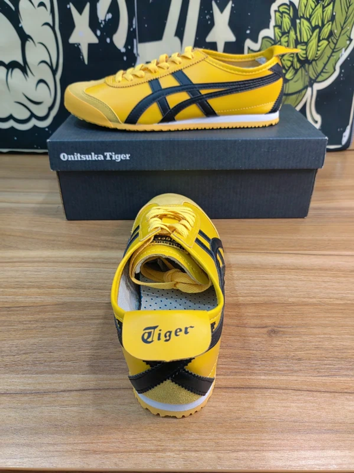 Onitsuka Tiger México 66 Jaune 40.5 - photo numéro 6