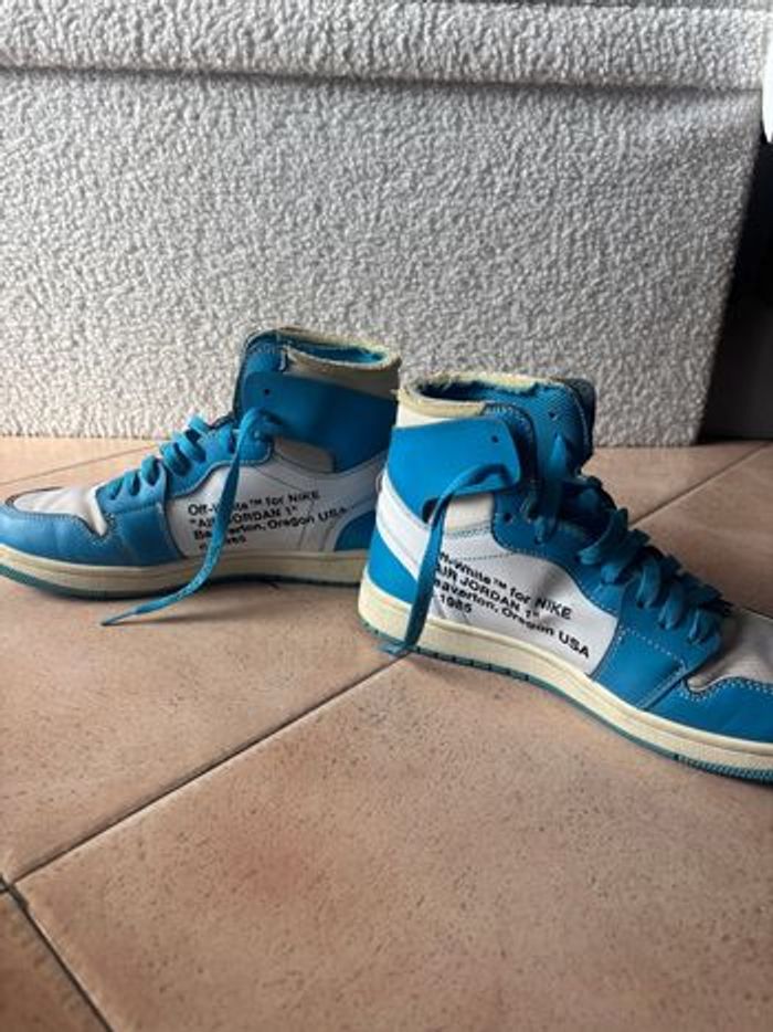 Baskets Nike Jordan off White t 42 - photo numéro 8