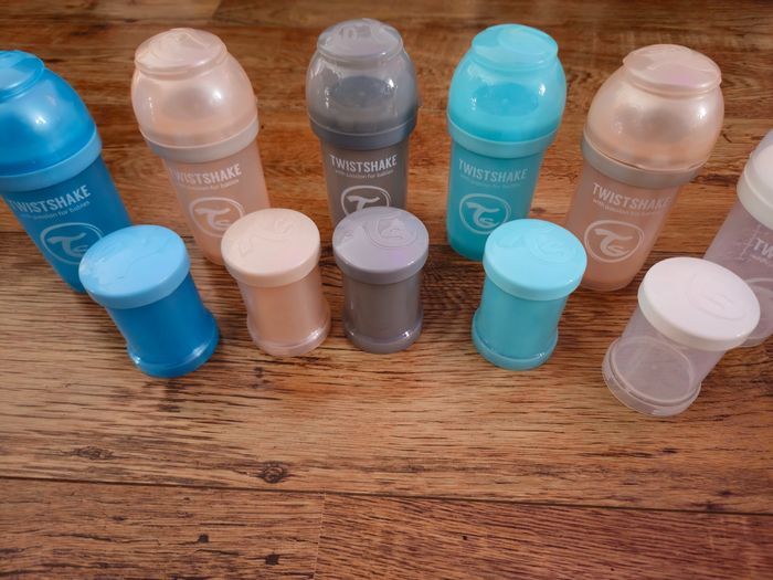 Lot de 6 biberons twistshake