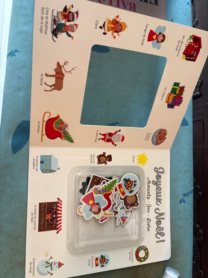 Aimant, jeux livre - photo numéro 3