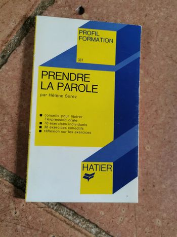 Prendre la parole par Hélène Sorez