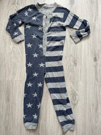 Pyjama 1 pièce 3/4 ans