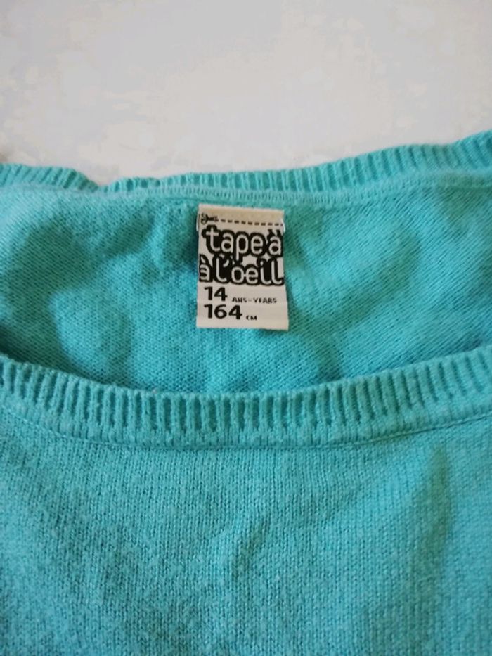 Pull 14 ans - photo numéro 2
