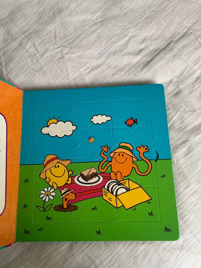 Livre puzzle Monsieur Madame - photo numéro 2