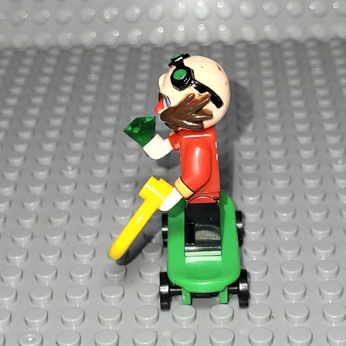 Minifigure / Figurine 🎮 Sonic The Hedgehog 🪙 Dr Eggman - photo numéro 2