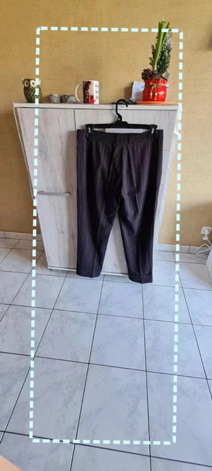 Pantalon tailleur linea t by zapa - photo numéro 2