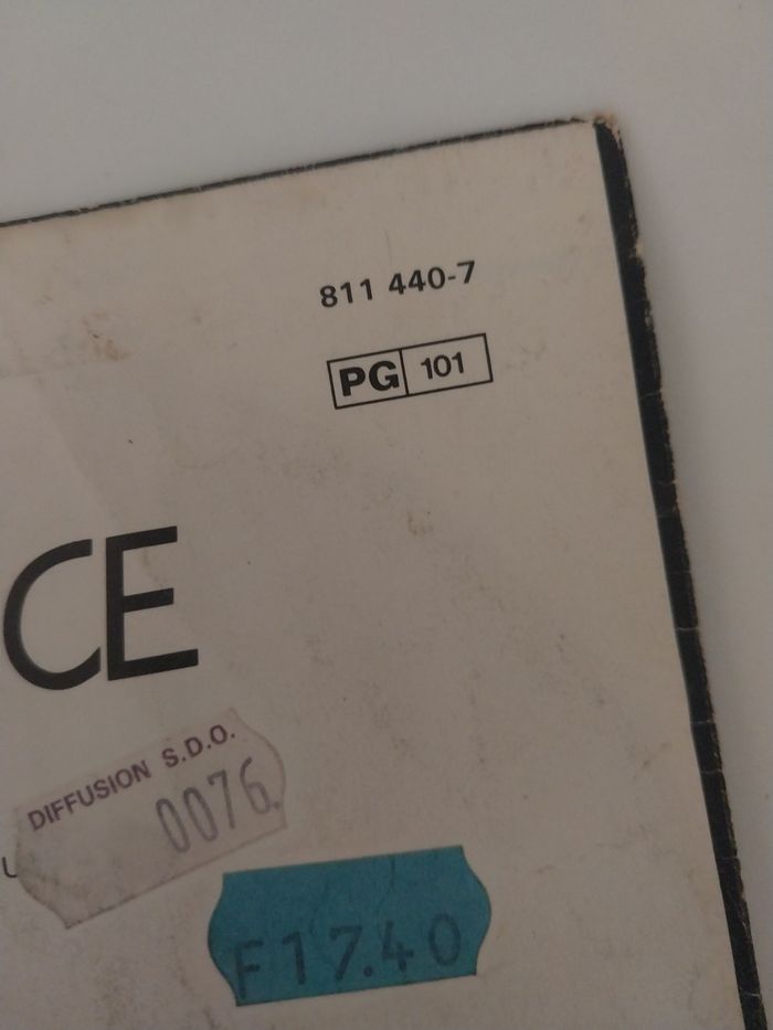 Vinyle 45T - Flashdance / Irene Cara - What a Feeling - photo numéro 3