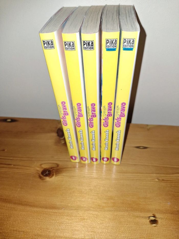 Manga Girls Bravo 5 tomes - photo numéro 4