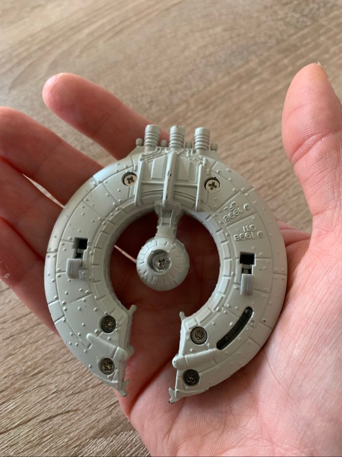 Star Wars trade fédération battleship micro machines - photo numéro 4