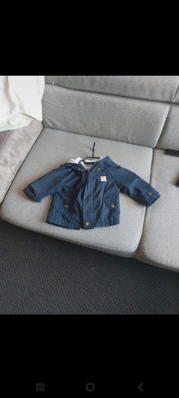 Manteau bébé
