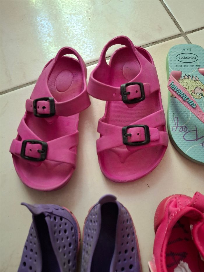 Lot de chaussures pour fille - photo numéro 2