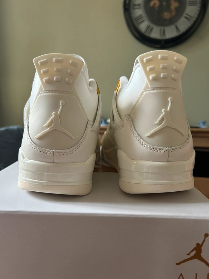 Jordan 4 gold - photo numéro 5