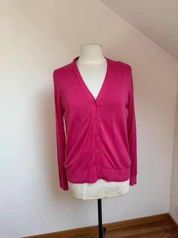 Superbe pull gilet neuf Figaret en coton doux 🌸