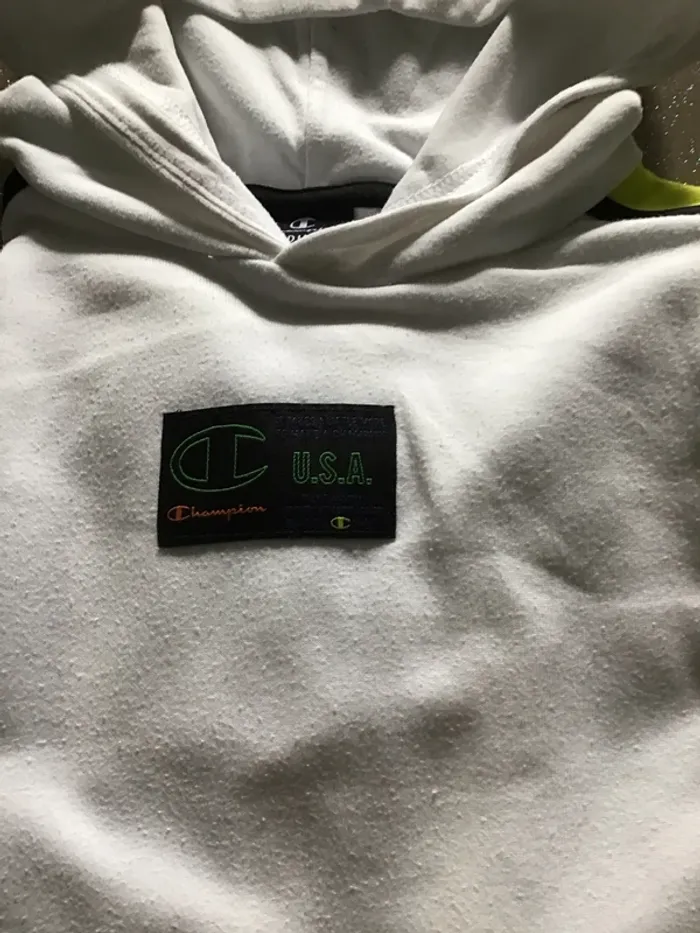 SweatChampion blanc - photo numéro 2