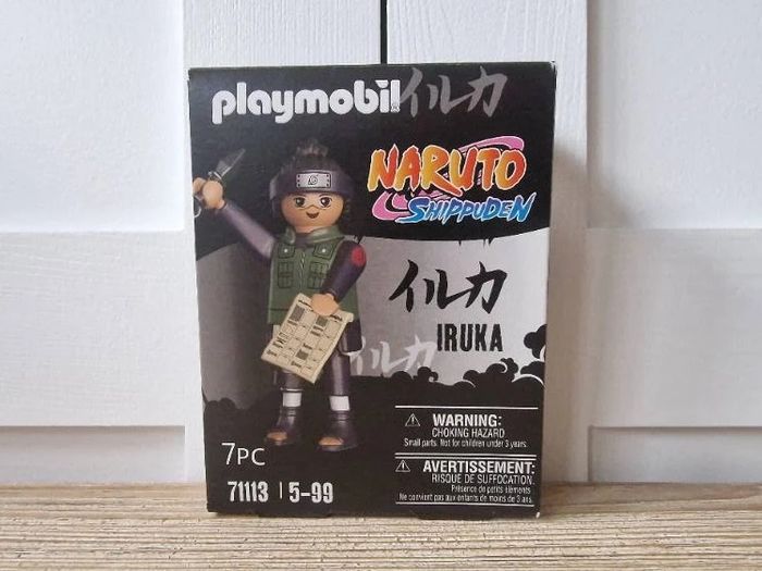 Boîte Playmobil manga Naruto 71113 Iruka n2