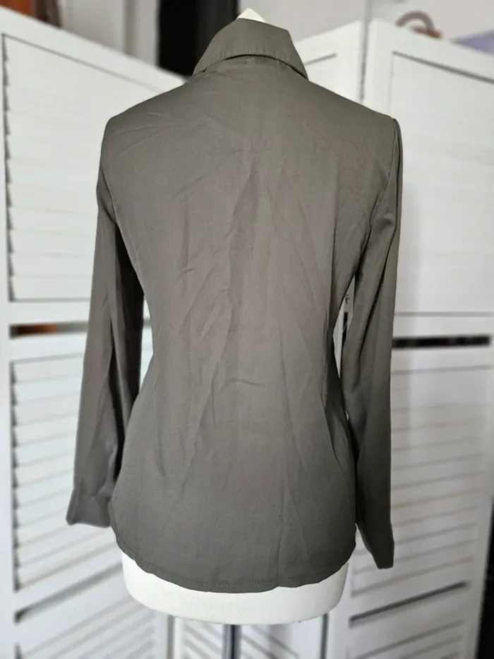 Blouse verte T.S - photo numéro 6