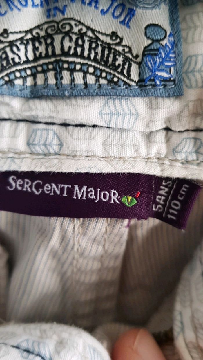 Pantalon garçon,  5 ans, sergent major. - photo numéro 2