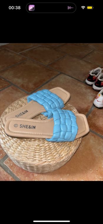 Claquette shein