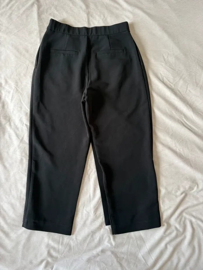 Pantalon portefeuille noir I.Code taille 36 - photo numéro 3