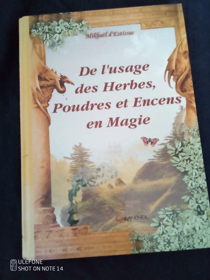 De l'usage des herbes poudres et encens en magie