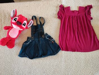 Lot de 2 robes 18 mois