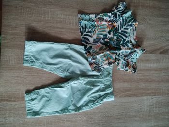 Ensemble bébé fille