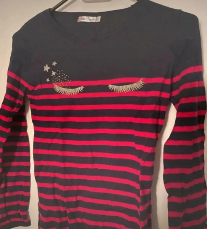 Pull marinière