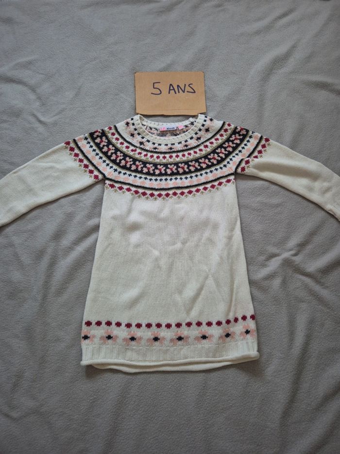 Robe fille lili marelle 5 ans