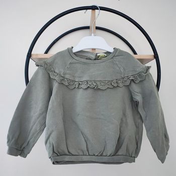 18 mois pull sweat tape a l'oeil