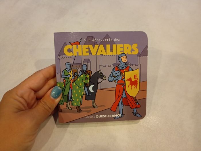 Livre les chevaliers