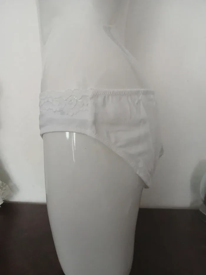 Slip blanc taille 46 - photo numéro 4