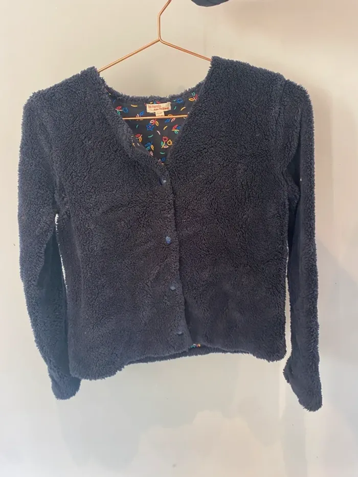 Gilet tout doux du pareil au même