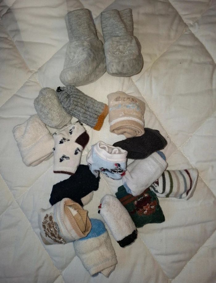 Lot chaussettes