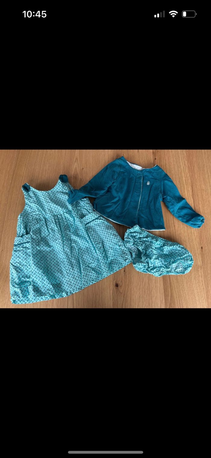 Ensemble robe bloomer