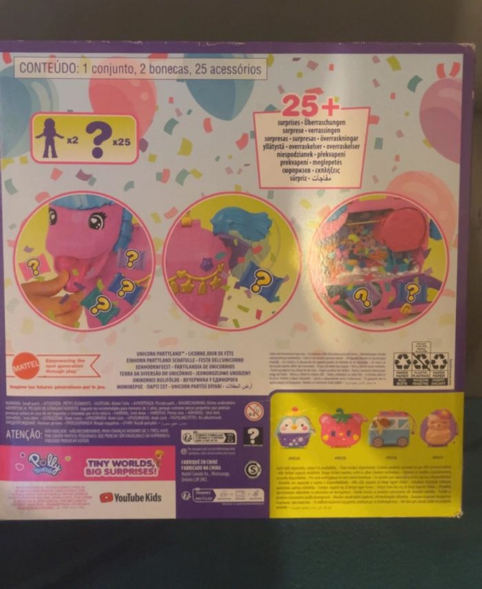 Licorne en fête Polly Pocket - photo numéro 2