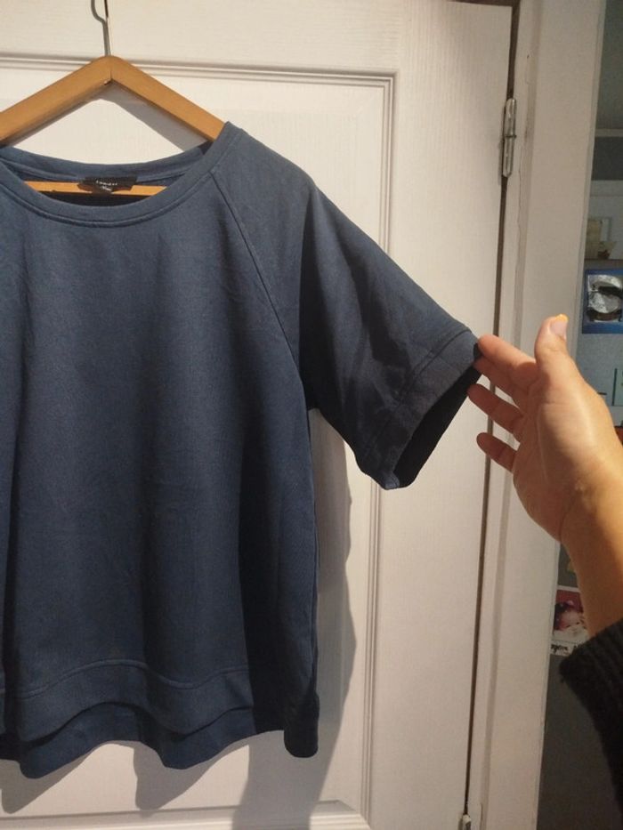 Pull mache courte femme taille M - photo numéro 3