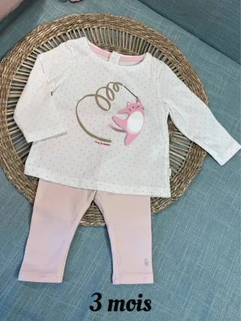 Ensemble taille 3 mois obaibi
