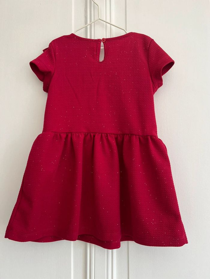 Robe fuschia tex 2-3 ans - photo numéro 3